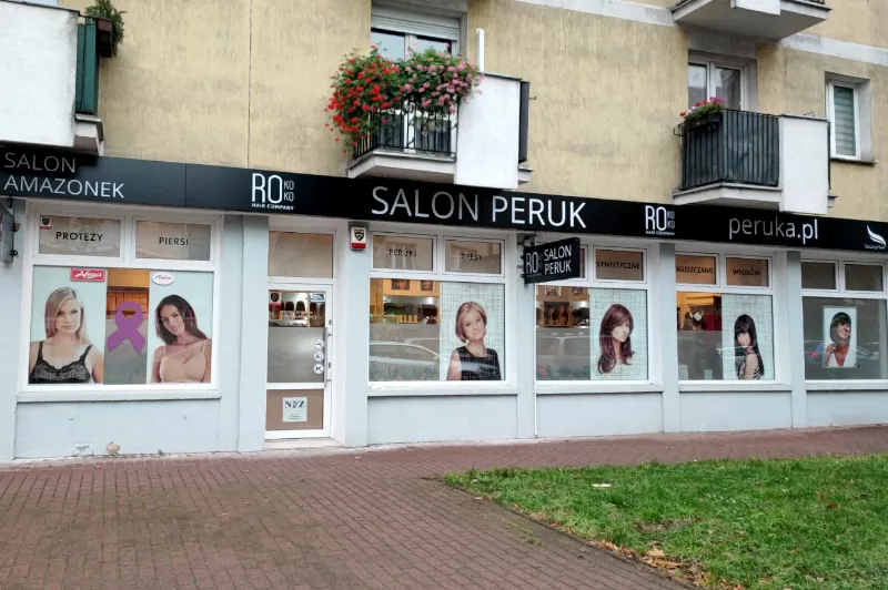Sklep perukarski Poznań Sklep z perukami Poznań