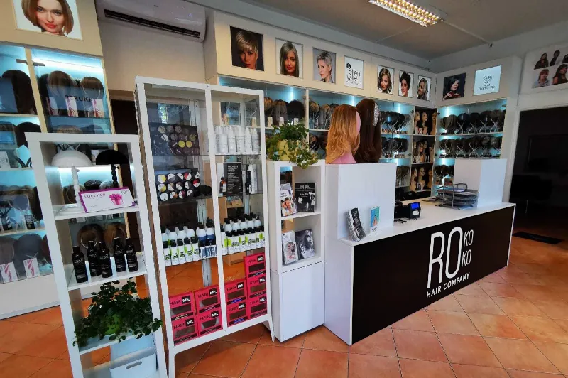 Salon z perukami w Poznaniu Salon z perukami, sklep z perukami w Poznaniu