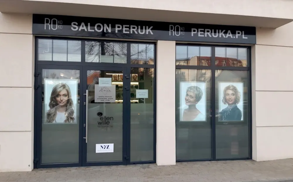 Sklep perukarski w Toruniu Sklep perukarski w Toruniu