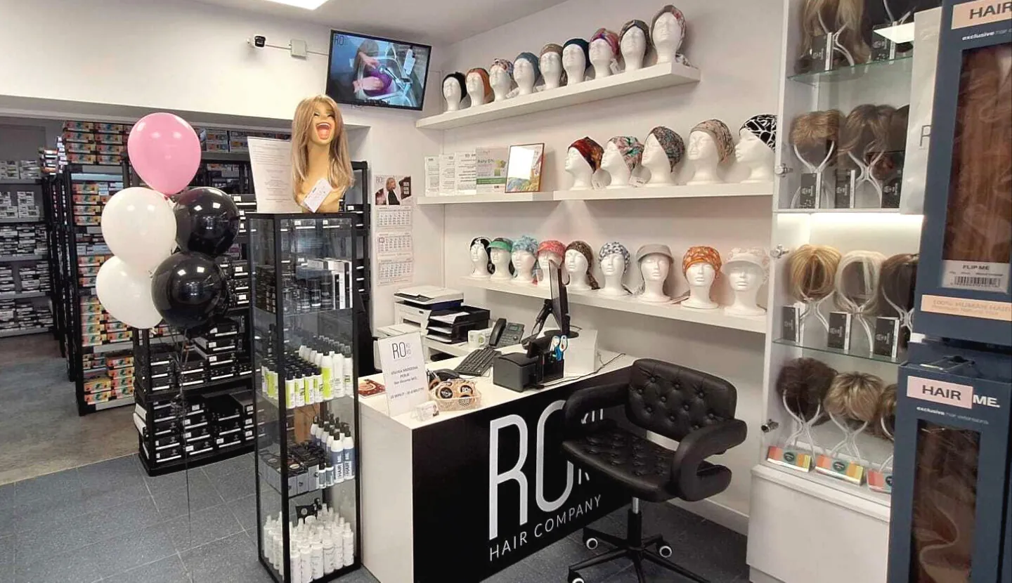 Sklep perukarski w Gliwicach Sklep perukarski w Gliwicach