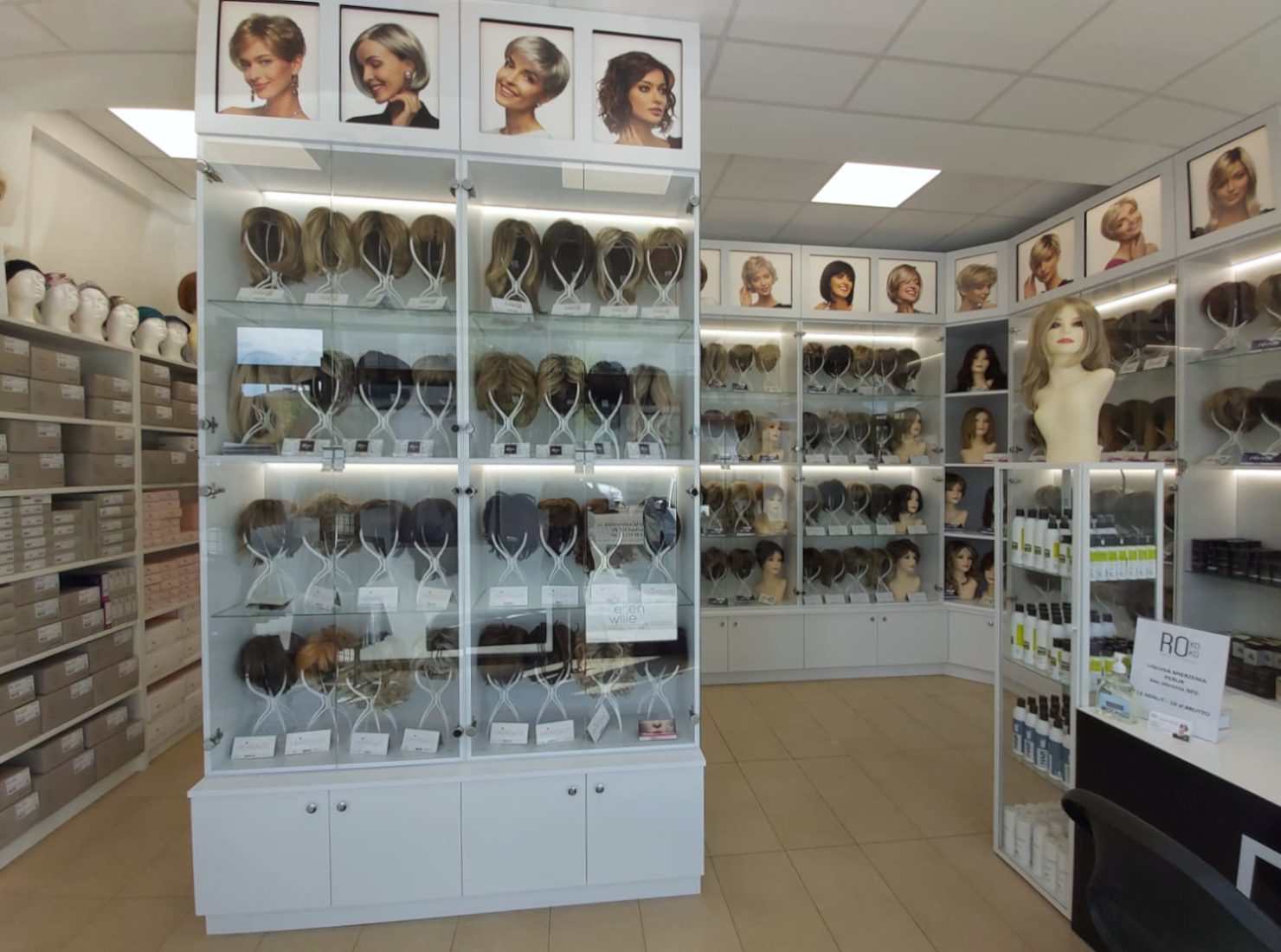 Rokoko peruki Siedlce Rokoko peruki Siedlce