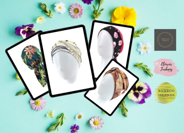 Wiosna/Lato 2022 - nowe turbany z bambusa i nie tylko!