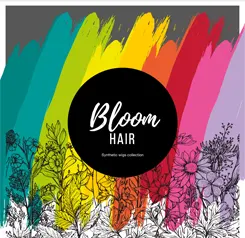 katalog peruk Bloom Hair