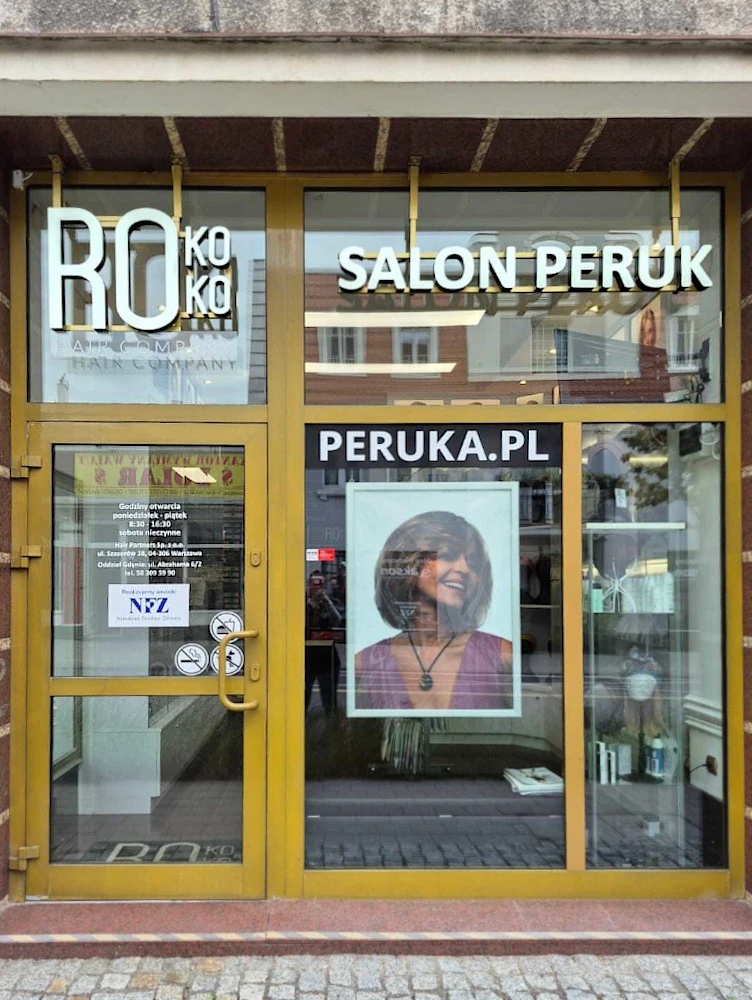 Sklep z perukami w Gdyni Sklep z perukami w Gdyni
