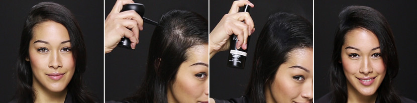 Zagęszczanie włosów Zagęszczenie włosów