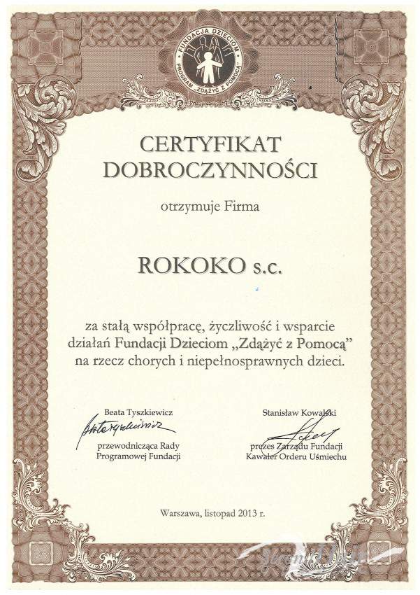 Fundacja Dzieciom - Zdążyć z Pomocą