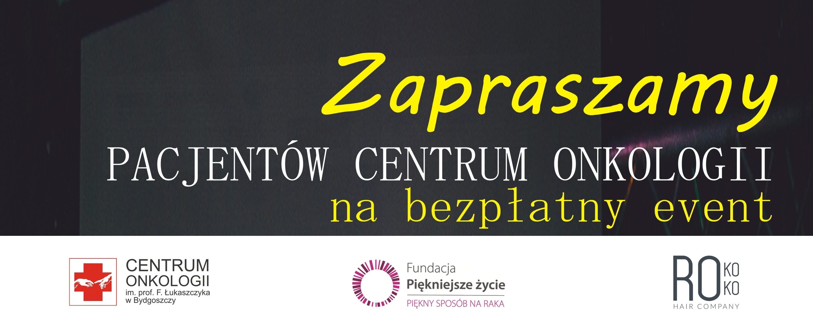 Event w Centrum Onkologii Bydgoszcz! 25.10 - Zapraszamy!