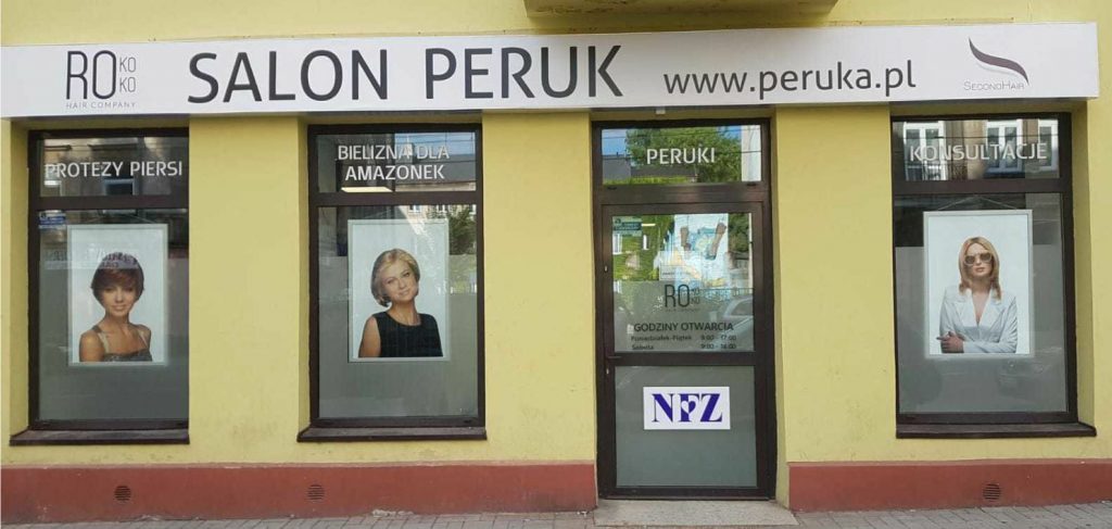 peruki Lublin Lubartowska